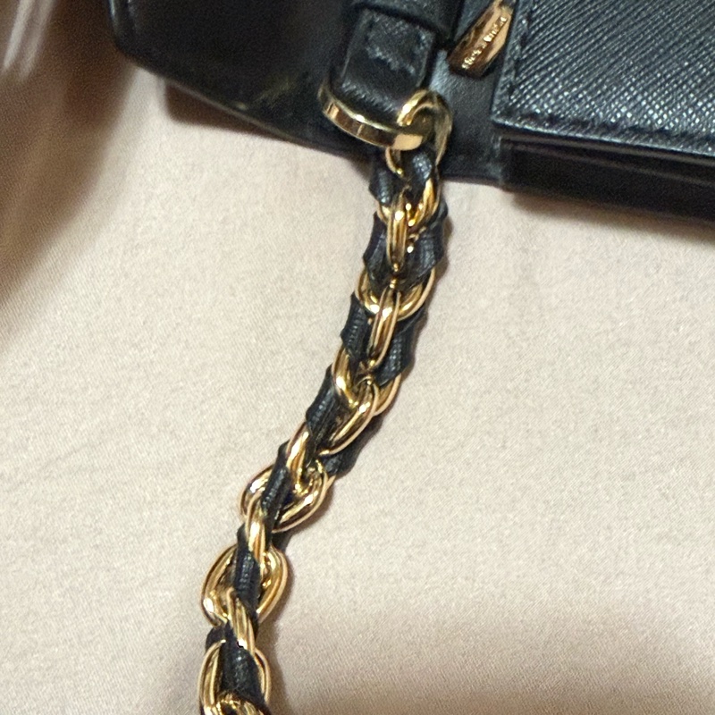 Michael Kors Carmen Wallet 黑色 信封包-9