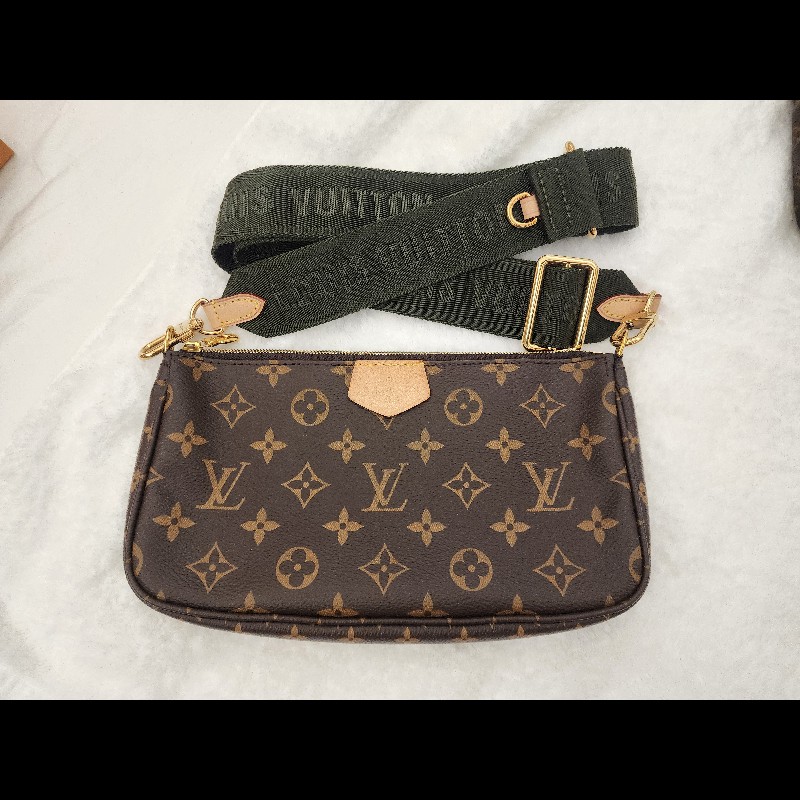 Lv五合一 綠背帶-2