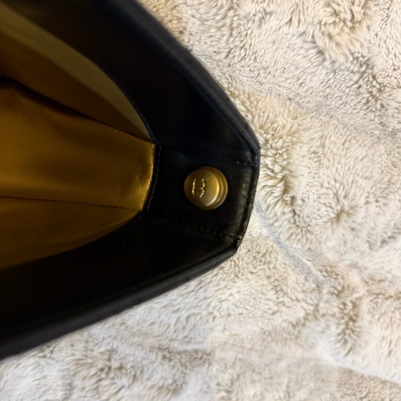 CHANEL 香奈兒 金球 晶片款 HOBO 稀有款-10