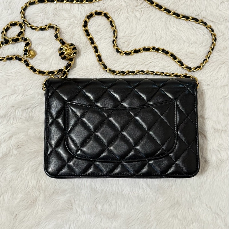 Chanel WOC 黑金核桃 芯片款 全網最低價❤️-1