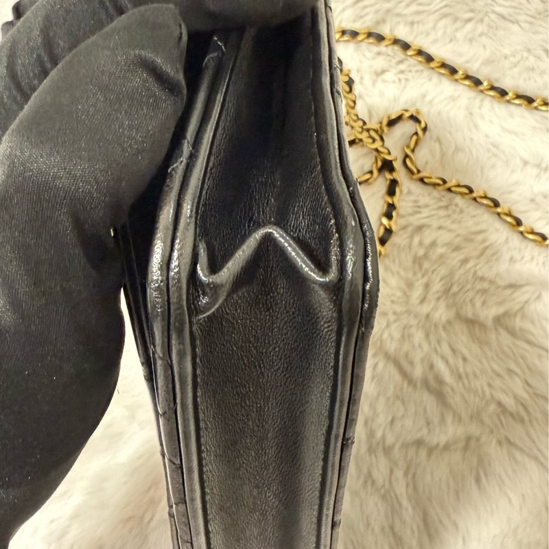 Chanel WOC 黑金核桃 芯片款 全網最低價❤️-4