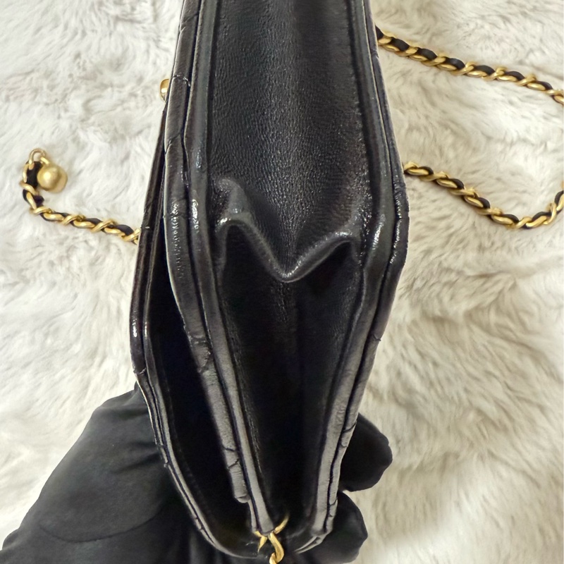 Chanel WOC 黑金核桃 芯片款 全網最低價❤️-5