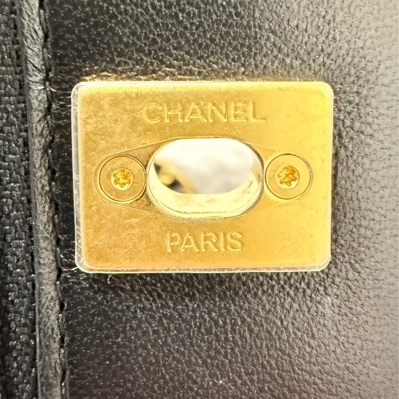 Chanel WOC 黑金核桃 芯片款 全網最低價❤️-6