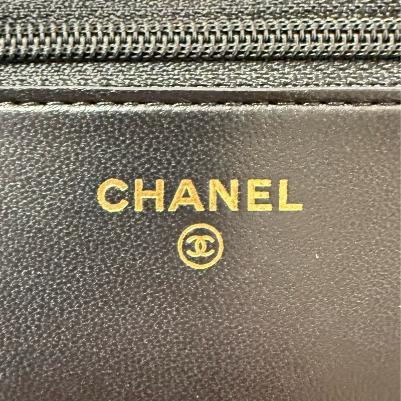 Chanel WOC 黑金核桃 芯片款 全網最低價❤️-7