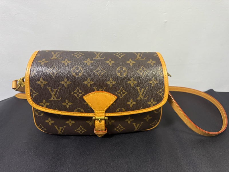 LV 老花法棍包-0