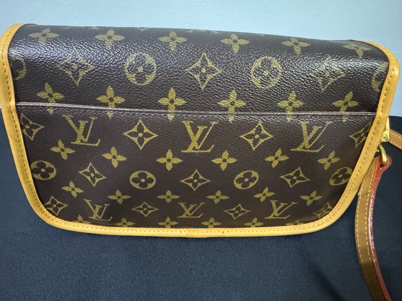 LV 老花法棍包-4