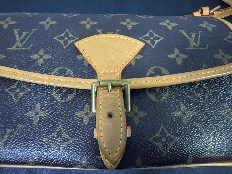 LV 老花法棍包-6