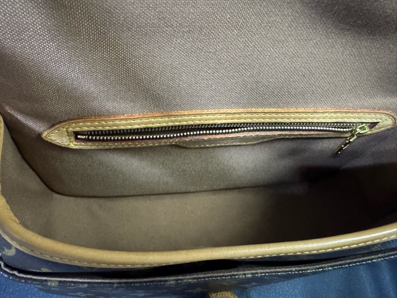 LV 老花法棍包-7