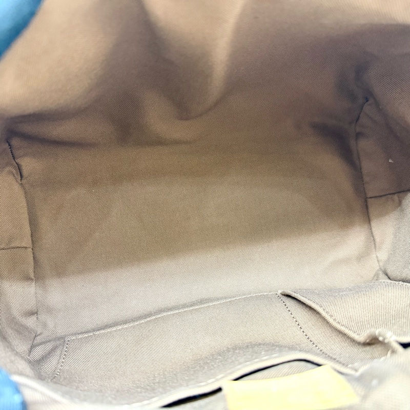 LV原花金釦拉鍊抓皺Tivoli PM水餃包M40143-7