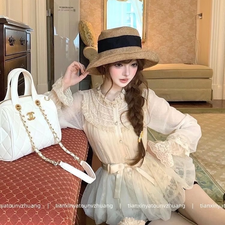 莉亞精品♡Chanel AS5578 白色保齡球包 全新閒置品-1