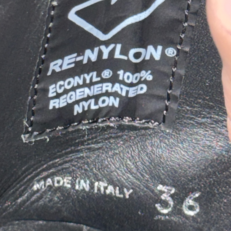 Prada 靴子 尼龍拼接真皮-5