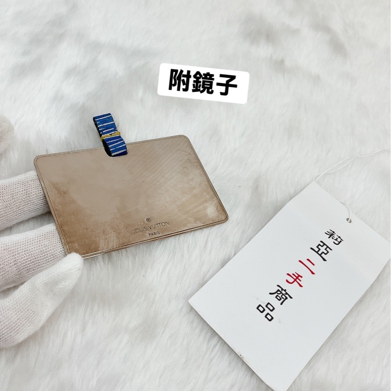 莉亞精品♡LV M54865 限量秀款Twist 水波紋斜背包 藍 二手-19