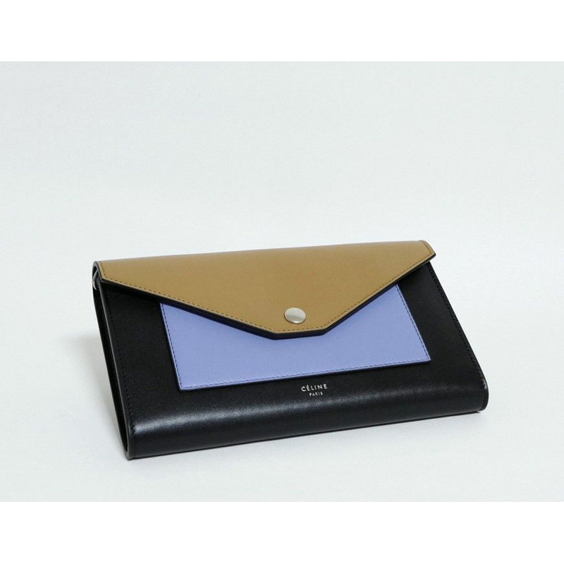 CELINE 大型翻蓋鏈條包 105213AD4-12