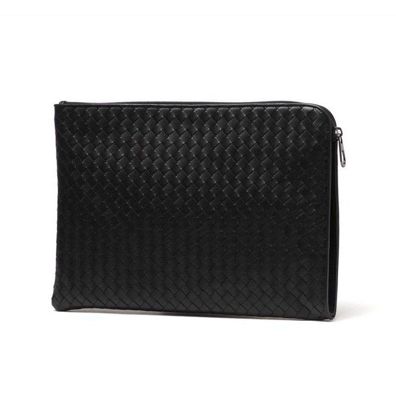 BOTTEGA VENETA Bottega Veneta Intrecciato 納帕皮革手拿包-2
