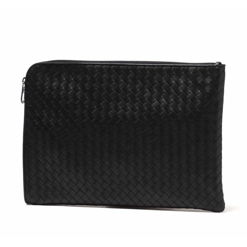 BOTTEGA VENETA Bottega Veneta Intrecciato 納帕皮革手拿包-3
