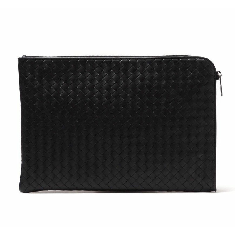 BOTTEGA VENETA Bottega Veneta Intrecciato 納帕皮革手拿包-8