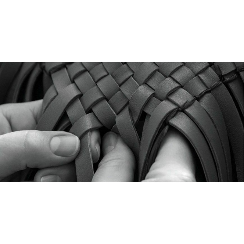 BOTTEGA VENETA Bottega Veneta Intrecciato 納帕皮革手拿包-9