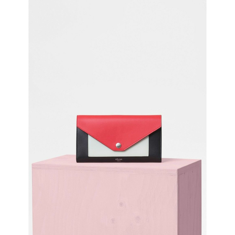 CELINE 大號翻蓋鏈條包 105213AD4-6