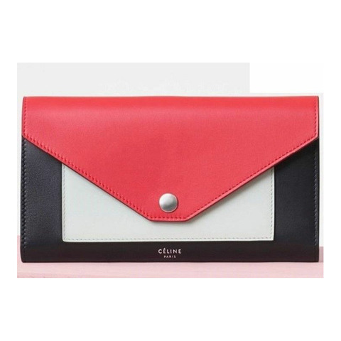 CELINE 大號翻蓋鏈條包 105213AD4