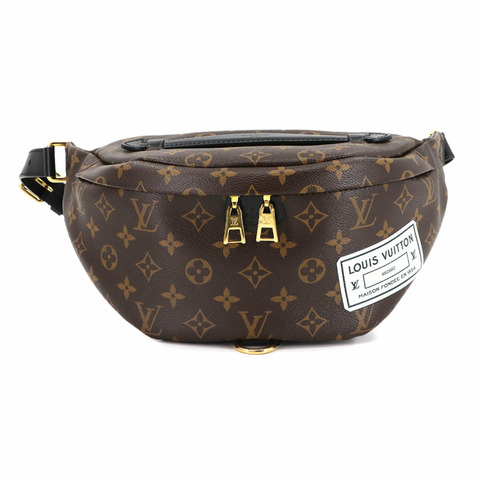 路易威登 Monogram My LV World Tour 腰包，棕色，P01127，金色五金