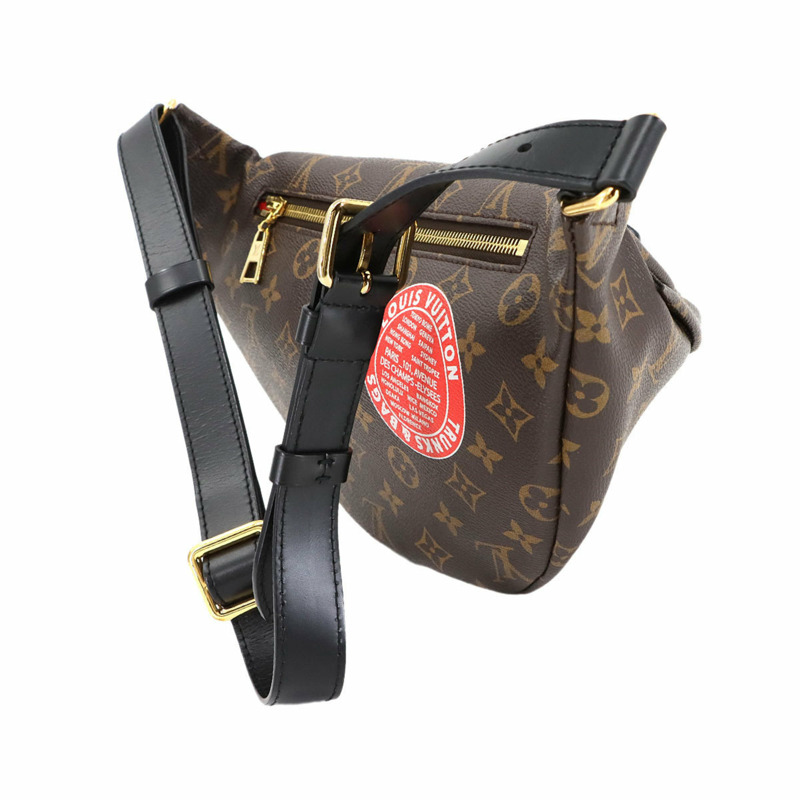 路易威登 Monogram My LV World Tour 腰包，棕色，P01127，金色五金-3