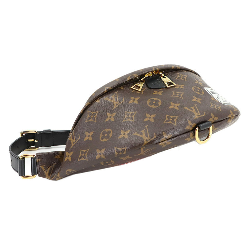 路易威登 Monogram My LV World Tour 腰包，棕色，P01127，金色五金-4
