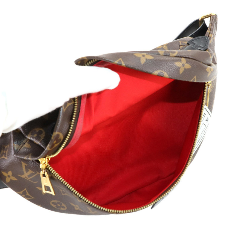 路易威登 Monogram My LV World Tour 腰包，棕色，P01127，金色五金-6