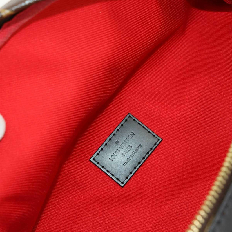 路易威登 Monogram My LV World Tour 腰包，棕色，P01127，金色五金-7