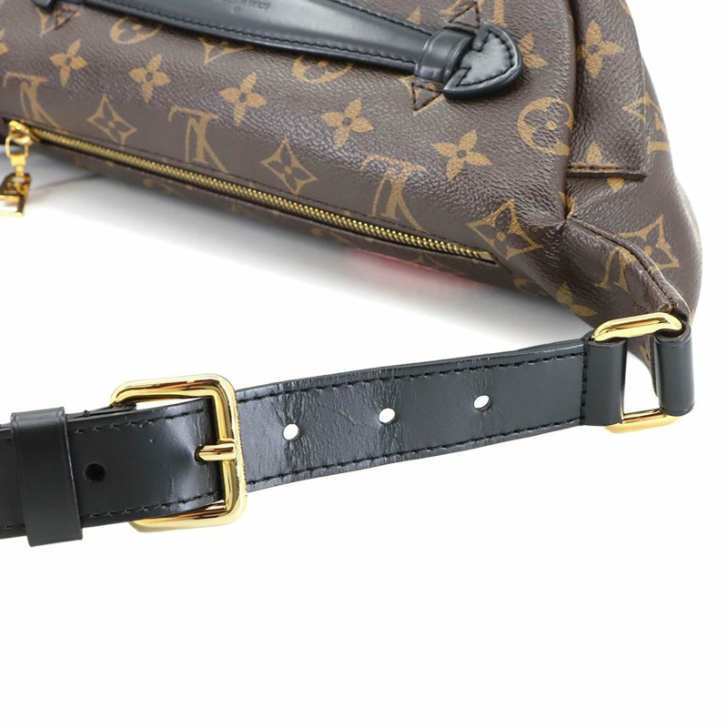 路易威登 Monogram My LV World Tour 腰包，棕色，P01127，金色五金-8