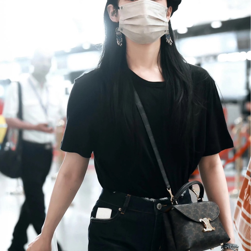 ✨Celine 新款凱旋門 mini teen 99新膜未撕 精緻優雅🪞-3