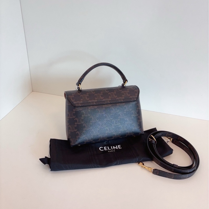 ✨Celine 新款凱旋門 mini teen 99新膜未撕 精緻優雅🪞-5