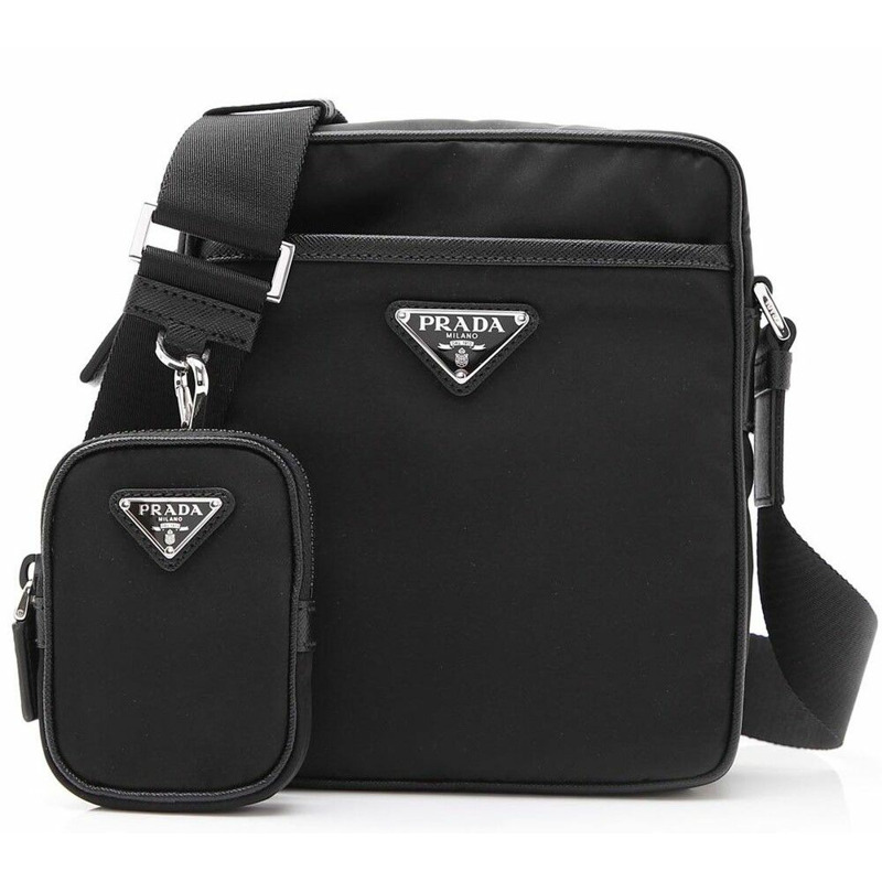 PRADA 經典款斜背包旅行包 2VH112-0