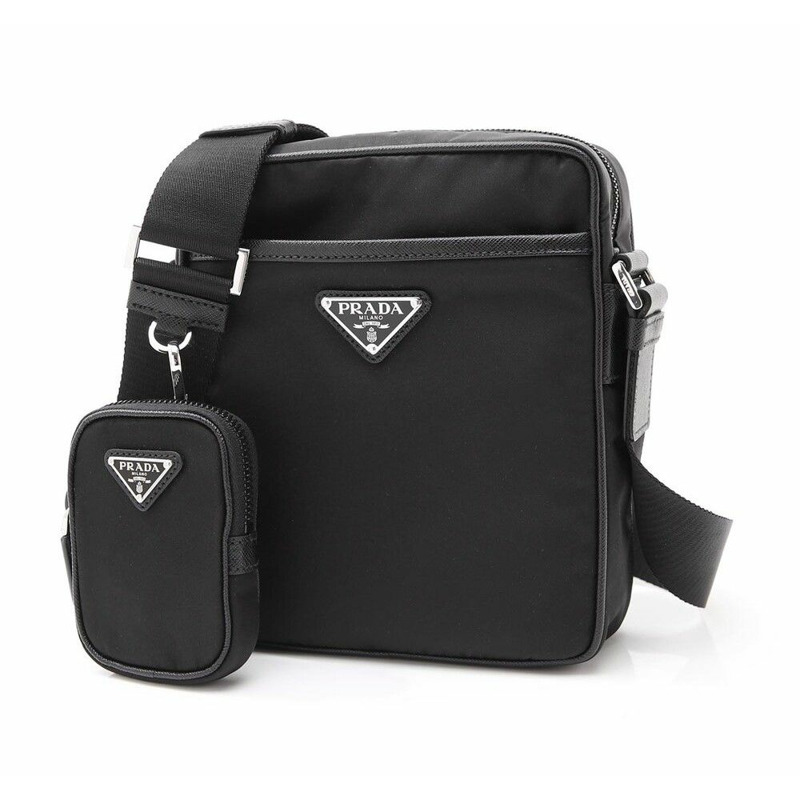 PRADA 經典款斜背包旅行包 2VH112-1