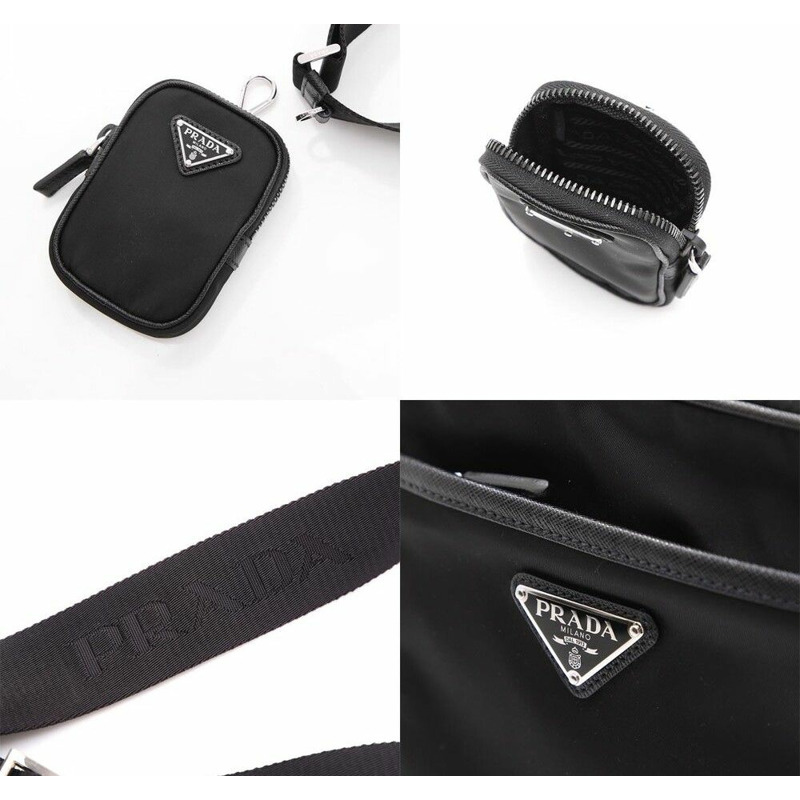 PRADA 經典款斜背包旅行包 2VH112-7