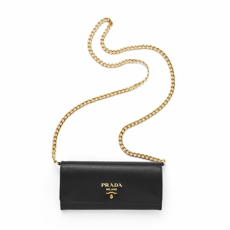PRADA Vitello Move Chain WOC 女士斜背包 女士皮夾 1MT290 2B6P F0002-6