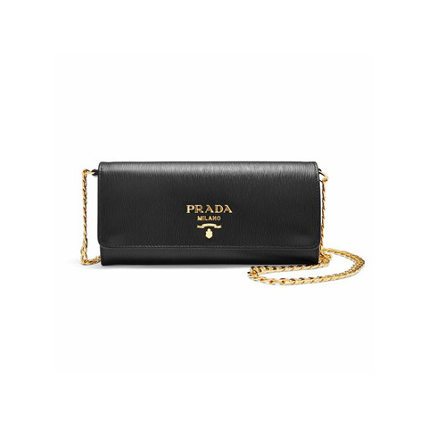 PRADA Vitello Move Chain WOC 女士斜背包 女士皮夾 1MT290 2B6P F0002