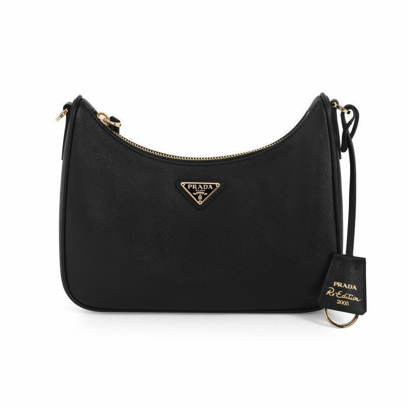 PRADA 肩包 2005 復刻版 Saffiano 三角形 Logo 女士肩包 1BH204 NZV F0632-2