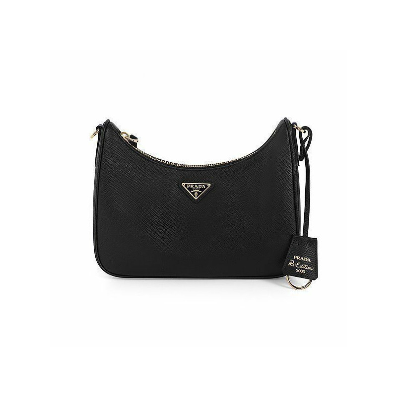 PRADA 肩包 2005 復刻版 Saffiano 三角形 Logo 女士肩包 1BH204 NZV F0632-3