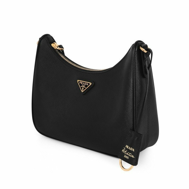 PRADA 肩包 2005 復刻版 Saffiano 三角形 Logo 女士肩包 1BH204 NZV F0632-5