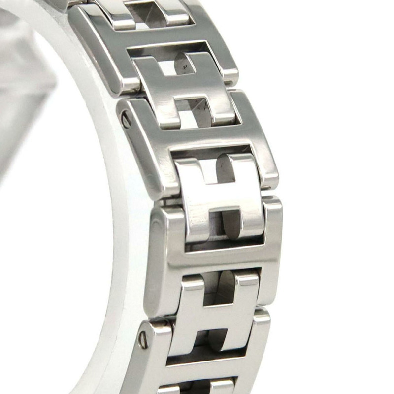 愛馬仕 Clipper Nacle 12P CL4.230 不鏽鋼石英錶-3