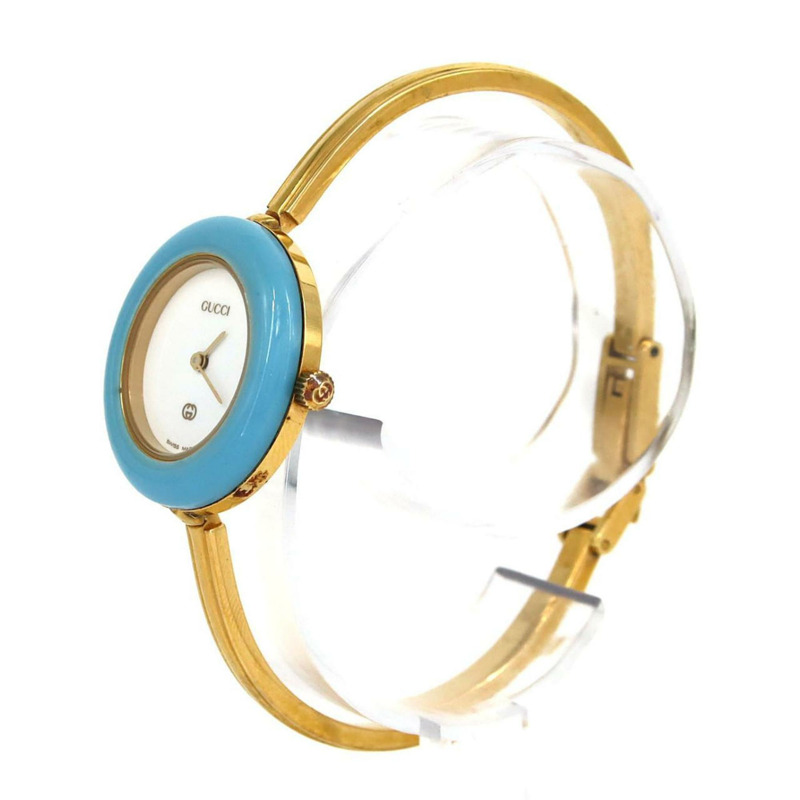 Gucci Change Ring GP，M 碼，1100-L 石英錶-1