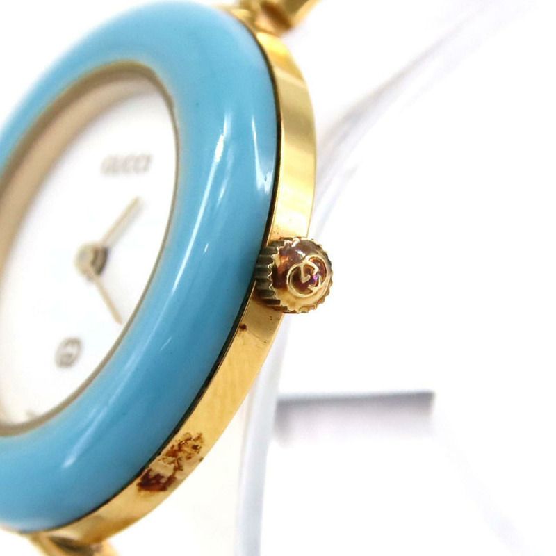 Gucci Change Ring GP，M 碼，1100-L 石英錶-2