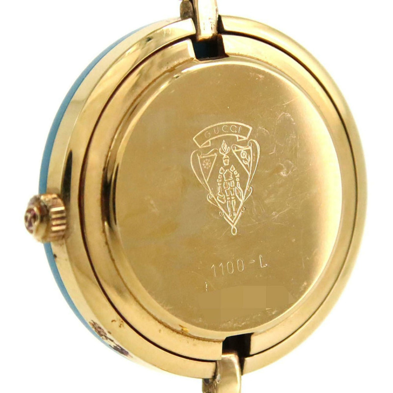Gucci Change Ring GP，M 碼，1100-L 石英錶-4