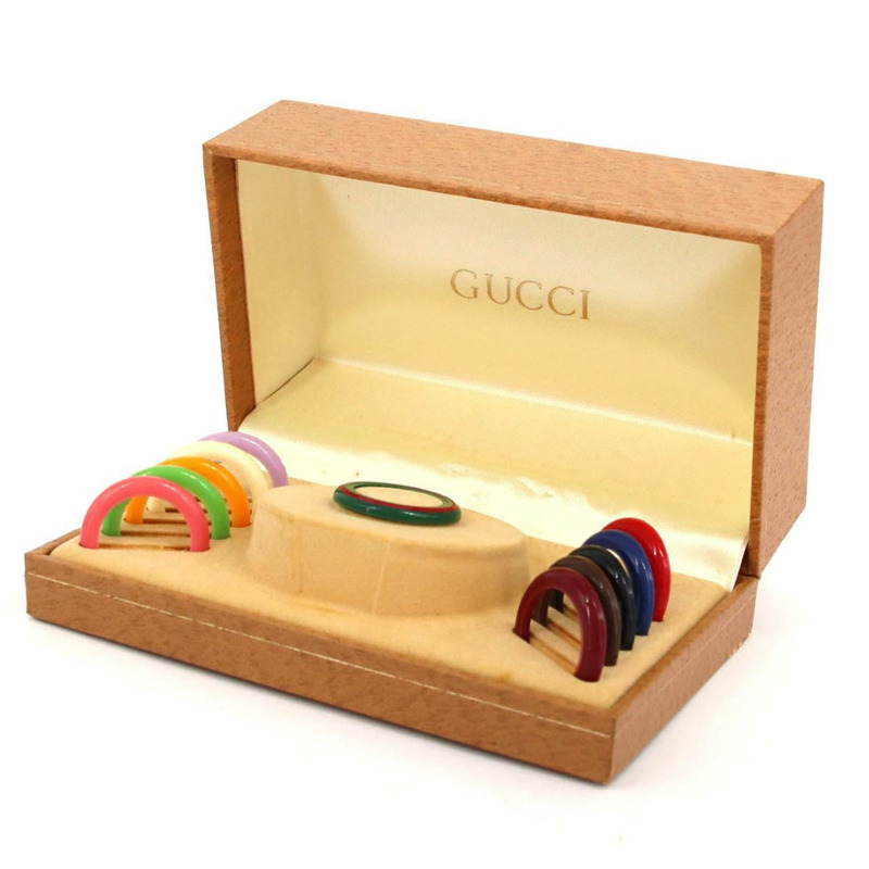 Gucci Change Ring GP，M 碼，1100-L 石英錶-6