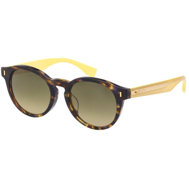 FENDI 太陽眼鏡 (琥珀色)-0