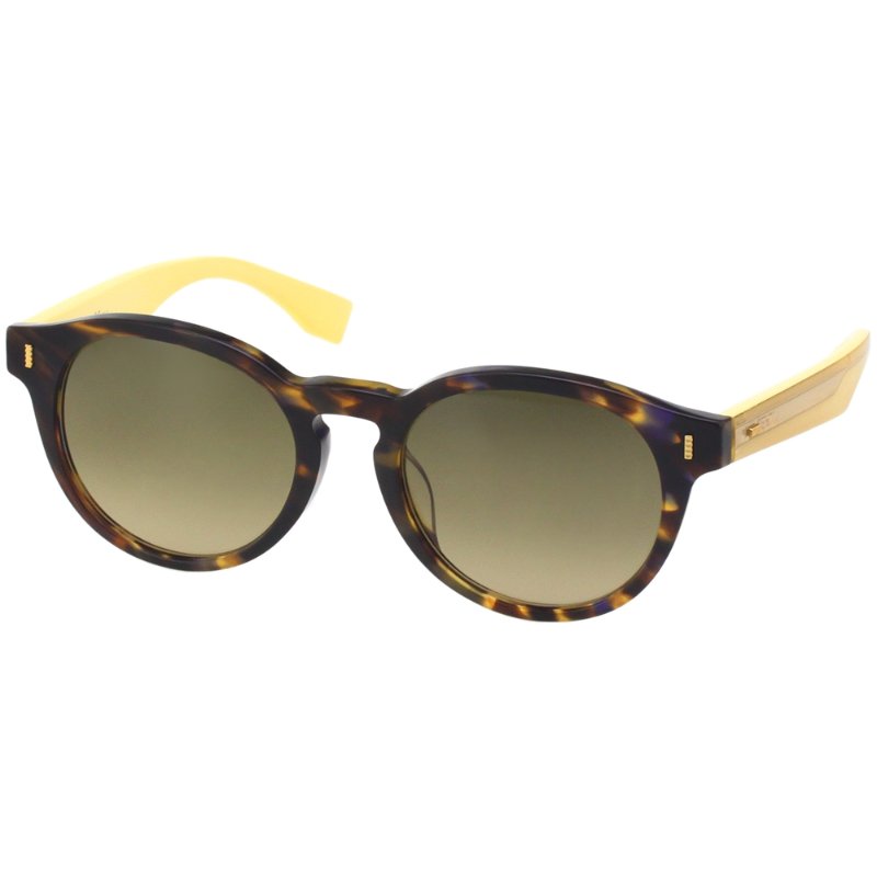 FENDI 太陽眼鏡 (琥珀色)-1