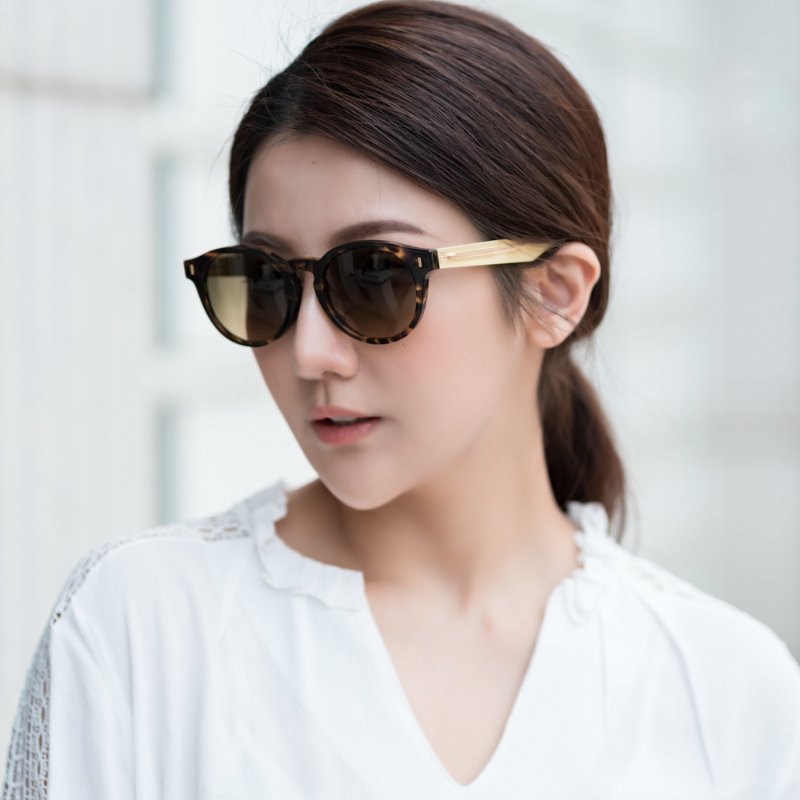 FENDI 太陽眼鏡 (琥珀色)-7