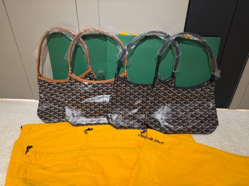 現貨在台 goyard mini hobo 最新小包 迷你hobo 黑色-2