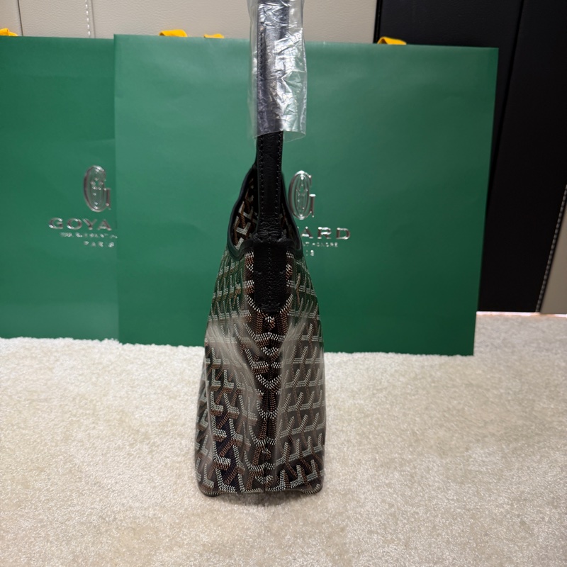 現貨在台 goyard mini hobo 最新小包 迷你hobo 黑色-4