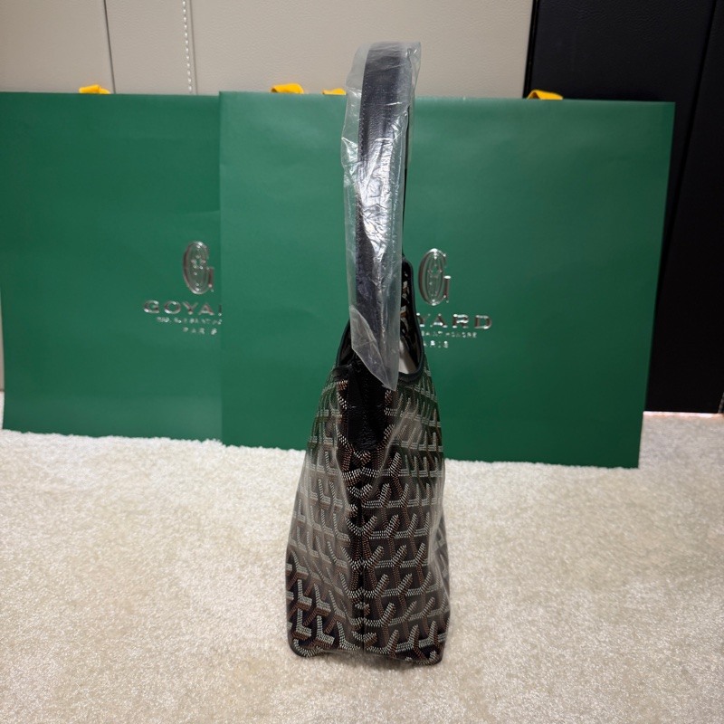 現貨在台 goyard mini hobo 最新小包 迷你hobo 黑色-6